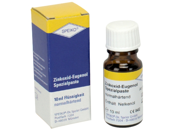 Zinc oxide eugenol spec. paste nh flü.10ml