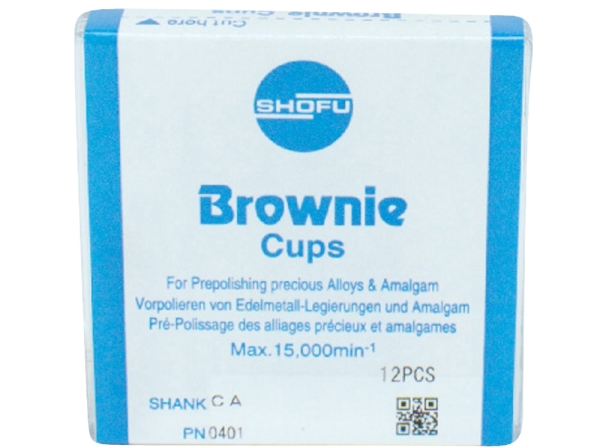 Brownie cup ISO 065 Wst 12pcs