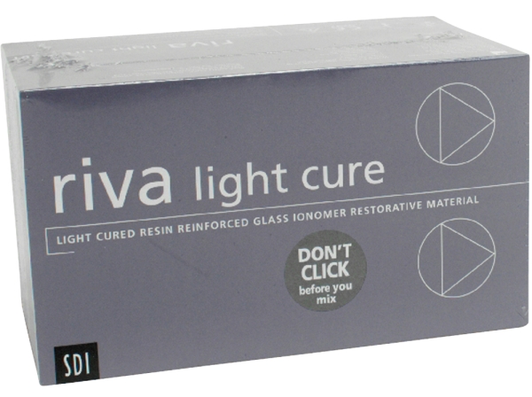 Riva light cure Caps. A3 50pcs