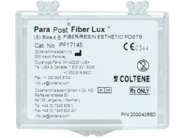 Para Post Fiber Lux Gr.4.5 PF171-4,5 5pcs