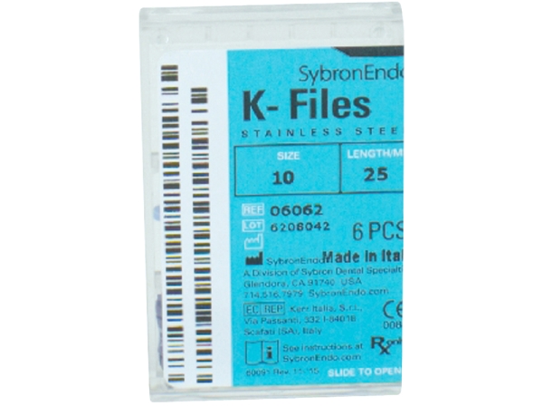 K files 10 25mm 6pcs