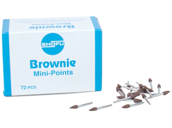 Brownie Minispitze ISO 030 FG  72St
