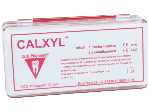 Calxyl rot  Pasten-Spritze 3gr Op