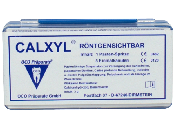 Calxyl blue paste syringe 3gr Op