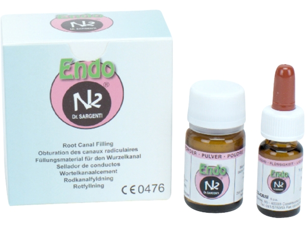 Endo N2 Endodontic Cement Komplett Pa