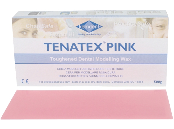 Tenatex pink Wax 500gr Pa