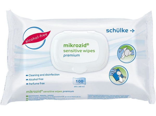 Microzide Sensitive Wipes Premium 50pcs