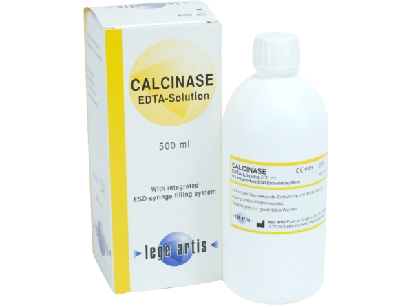 Calcinase EDTA solution 500ml Fl