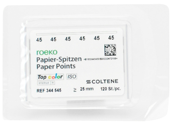 Paper Tips Top Color 45 120pcs