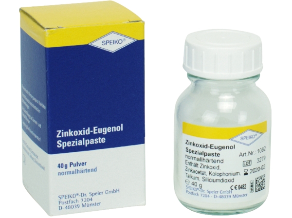 Zinc oxide eugenol spec. paste nh Plv. 40g