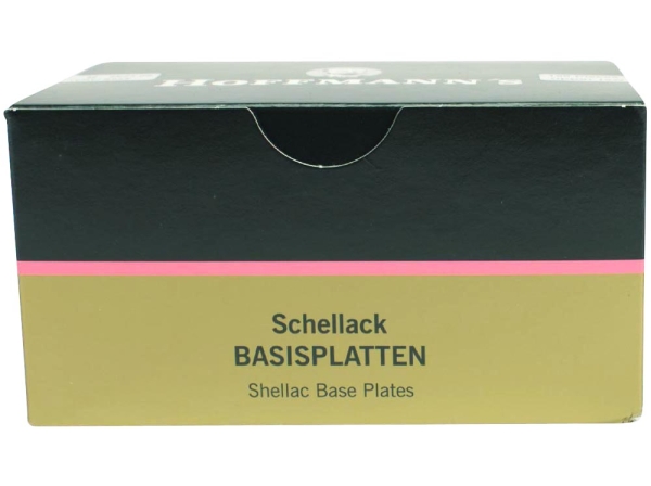 Hoffmann's Basisplatten rosa OK 100St