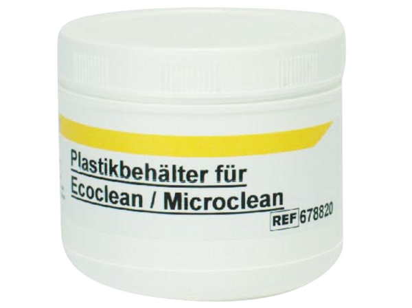 Microclean Plastik Behälter St