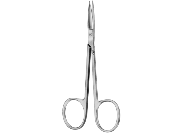 Gum Scissors, straight, 105 mm