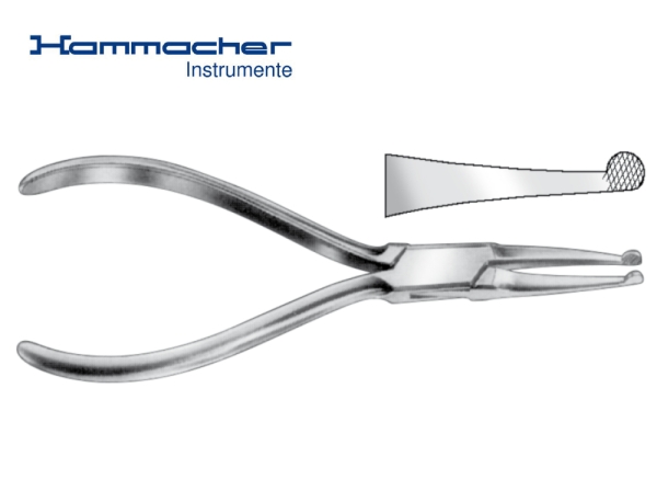How pliers, straight (Hammacher)