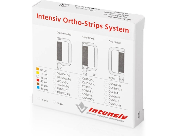 Intensiv™ Ortho-Strips, Extra-coarse/extra-grob, doppelseitig