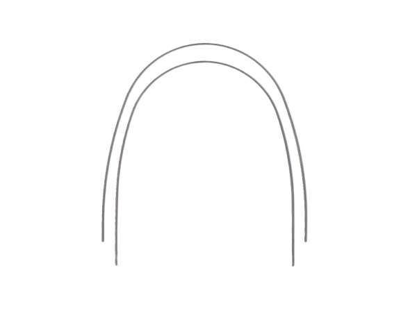 Stainless steel Archwires, Natural, ROUND (Modern Arch™)