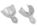 Impression trays, perforated