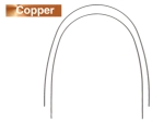 Nickel-Titan Copper 35°C, Natural II, RECTANGULAR