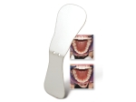 Stainless steel mirror, occlusal adult / occlusal child