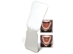 Stainless steel mirror, occlusal adult / occlusal child