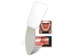 Stainless steel mirror, occlusal child / buccal child