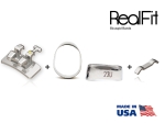 RealFit™ - Biscupid Band, Upper (tooth 15, 14) Roth .022"