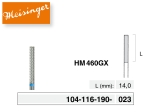 Hartmetallfräse "HM 460GX" (Meisinger)