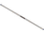 Flexview® Interprox Strips, 3.75 mm Wide / breit - Medium