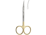 Surgical scissors, Thungsten Carbide, 115 mm, curved