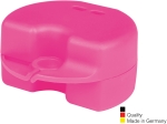 Retainer cases, MAXI, pink (fluorescent)
