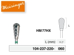 Hartmetallfräse "HM 77HX" (Meisinger)
