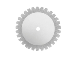 Flexible Serrated Discs, 22mm - Double Sided