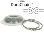 Japan DuraChain™ - Elastische Kette "geschlossen / closed" (2,8 mm)