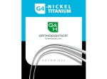 G4™ Nickel-Titan superelastisch (SE), Trueform™ I, RECHTECKIG