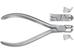 Distal end cutter with safety hold