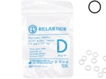 Relastics™ Intraoral elastics, NON-Latex, Diameter 5/16" = 7.9 mm