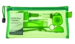 Orthodontic Kit, Mesh bag, green
