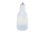 Squeeze bottle for powder