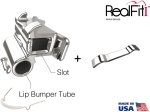 RealFit™ I - UK, Zweifach-Kombination inkl. Lip Bumper-Tube (Zahn 46) Roth .018"