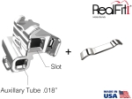 RealFit™ I - Mandibular - Double combination (tooth 36) MBT* .022"