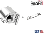 RealFit™ I - UK, Einfach-Kombination (Zahn 47) Roth .022"