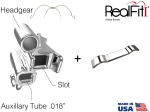 RealFit™ I - Maxillary - Triple combination (tooth 17, 16) MBT* .018"