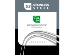 S3™ Stainless Steel Archwire, Trueform™ I, ROUND