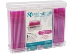 Microbrush plus fine pink  400St