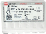 K files 63/ 06 31mm sterile 6pcs