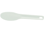 Plastic spatula white flexible pc