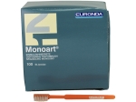 Monoart toothbrush w.paste orange 100pcs