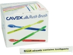 Cavex Rush Brush Einmalzahnb. 100St
