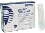 Miraject Endotec Duo 0.6X25Mm 23G Pa