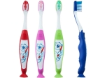 Toothbrush w.suction cup "Otto" blue 12pcs